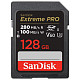Карта пам'яті SanDisk SD 128GB C10 UHS-II U3 R280/W100MB/s Extreme Pro V60