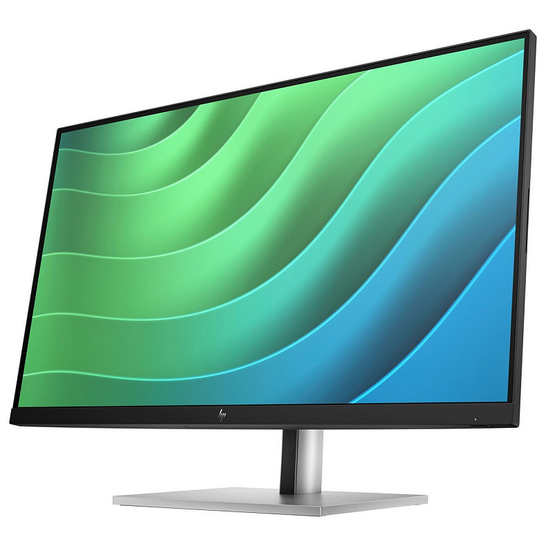 TFT 27" HP E27 G5, FHD, IPS, 75 Гц, HDMI, DP, USB, HAS, Pivot, чорний з срібним