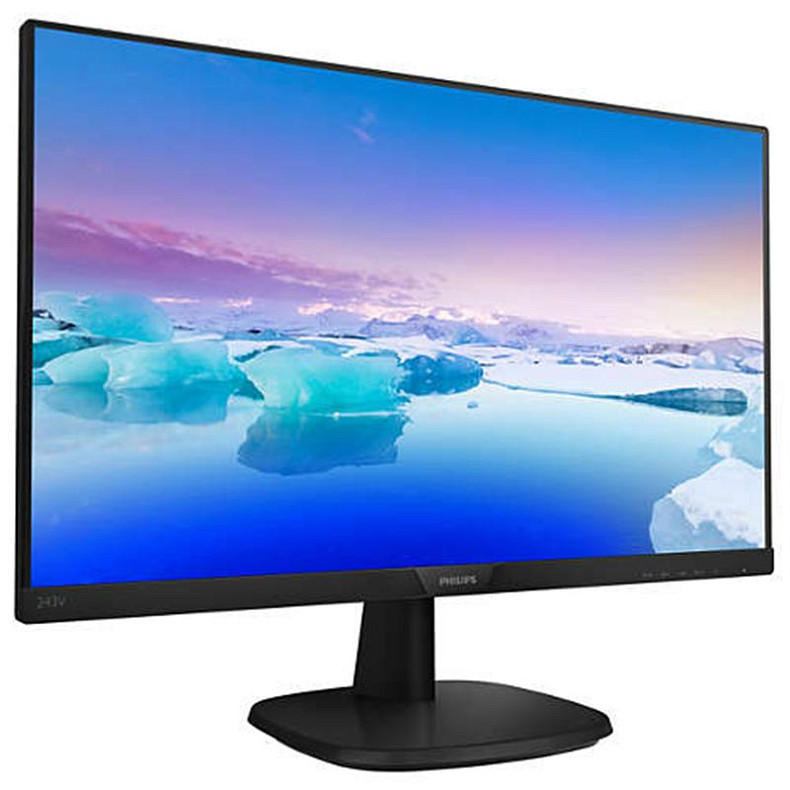 Монитор Philips 23.8" 243V7QDSB/00 IPS Black