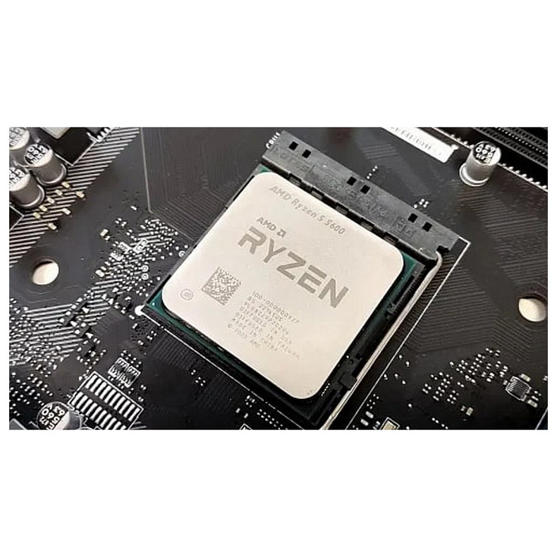 Процесор AMD Ryzen 5 5600 (3.5GHz 32MB 65W AM4) Tray (100-000000927)