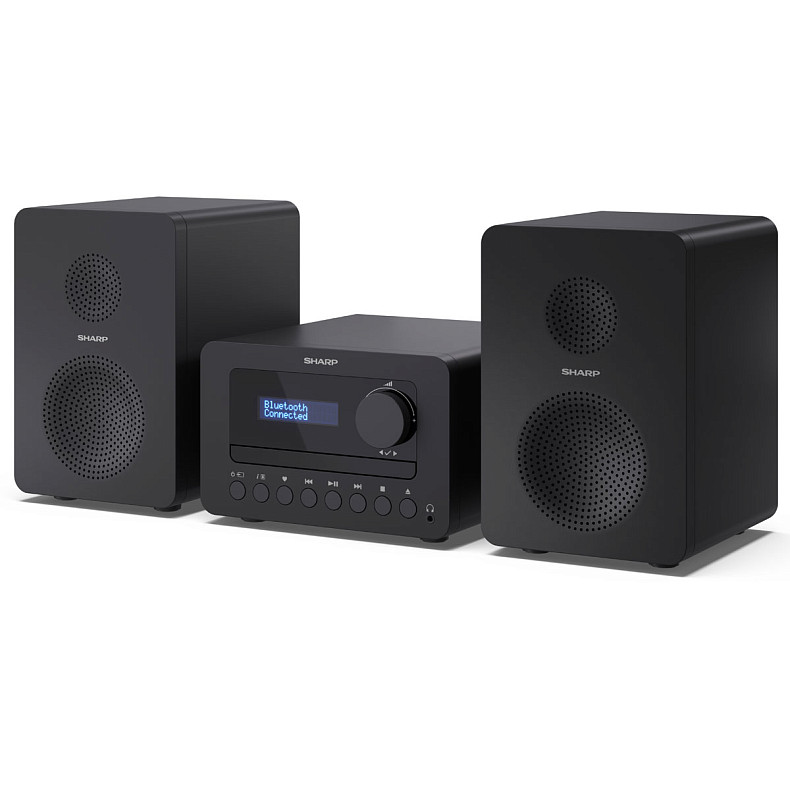 Музыкальный центр Sharp XL-B520D(BK) Black