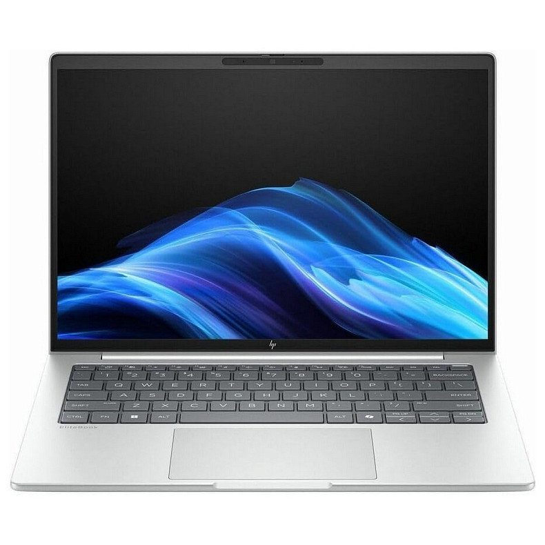 Ноутбук HP EliteBook 8-G1i 14" WUXGA Touch AG, Intel U7-265U, 32GB, F1TB, UMA, Win11P, сріблястий