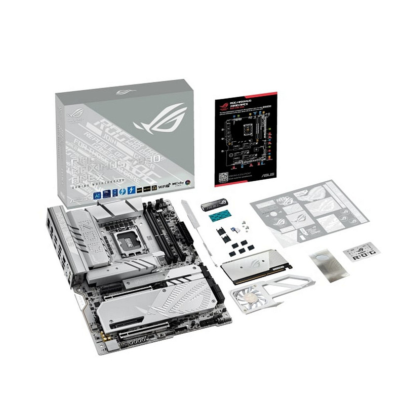 Материнcька плата ASUS ROG MAXIMUS Z890 APEX s1851 Z890 2xDDR5 M.2 Thunderbolt DP Wi-Fi BT ATX