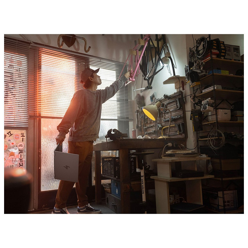 Ноутбук HP OmniBook X Flip x360 16-ar0000ua 16" 3K OLED Touch, AMD AI 7 350, 32GB, F1TB, UMA, Win11