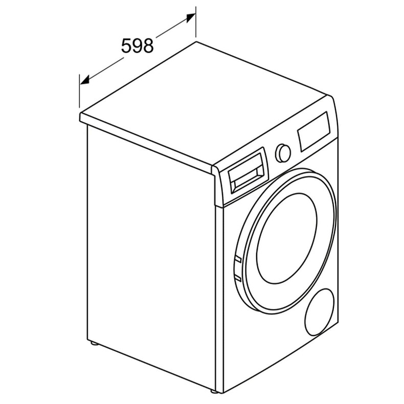 Пральна машина Bosch WNA13400BY