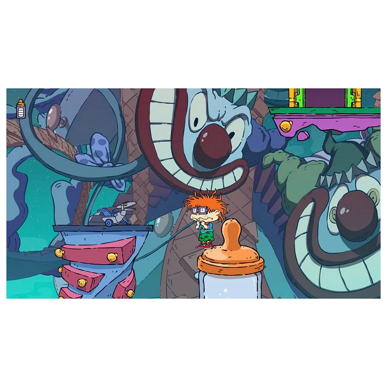 Игра консольная Switch Rugrats: Adventures in Gameland (Неугомонные)