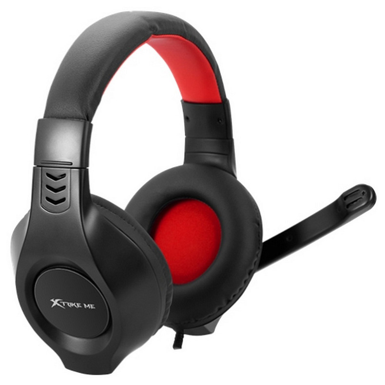 Игровая гарнитура Xtrike ME HP-312 Black\Red