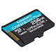 Карта пам'яті MicroSDXC 256GB UHS-I/U3 Class 10 Kingston Canvas Go! Plus R170/W90MB/s (SDCG3/256GBSP)