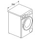 Пральна машина Bosch WNA13400BY