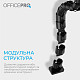 Органайзер для кабелю OfficePro CM790B Black