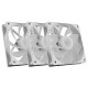 Набор из трех вентиляторов MSI MAG F120 ARGB 120MM WHITE 3 PACK (3RW)