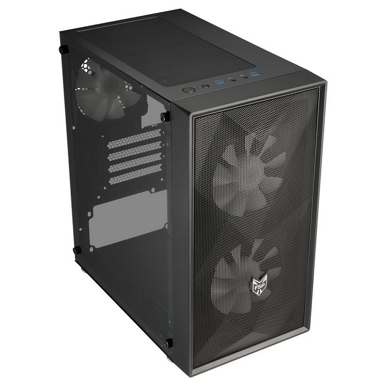 Корпус FSP CST130BASICB Black без БП