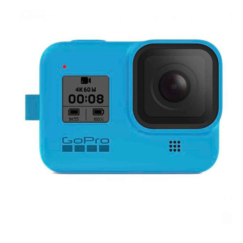 Чохол GoPro Sleeve & Lanyard Blue для HERO8 (AJSST-003)