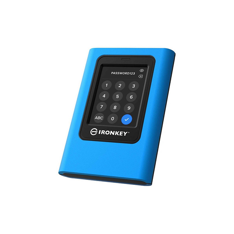 SSD диск Kingston IronKey Vault Privacy 80 3.84TB Portable USB (IKVP80ES/3840G)