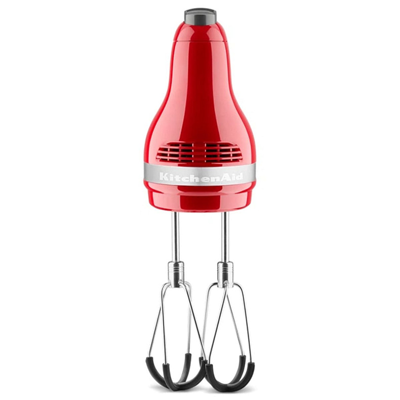 Миксер KitchenAid 5KHM6118EER ручной 6 скоростей красный