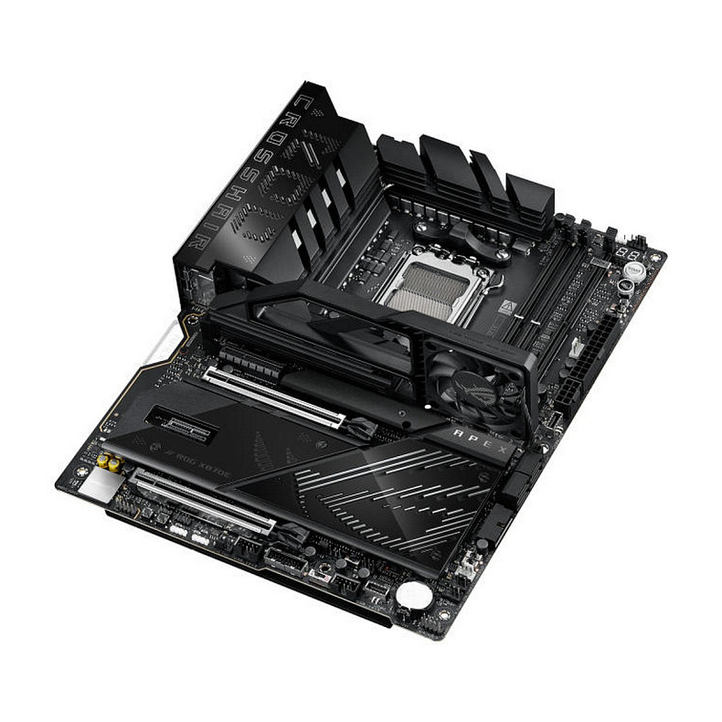 Материнcька плата ASUS ROG CROSSHAIR X870E APEX sAM5 X870E 2xDDR5 M.2 USB Type-C Wi-Fi BT ATX