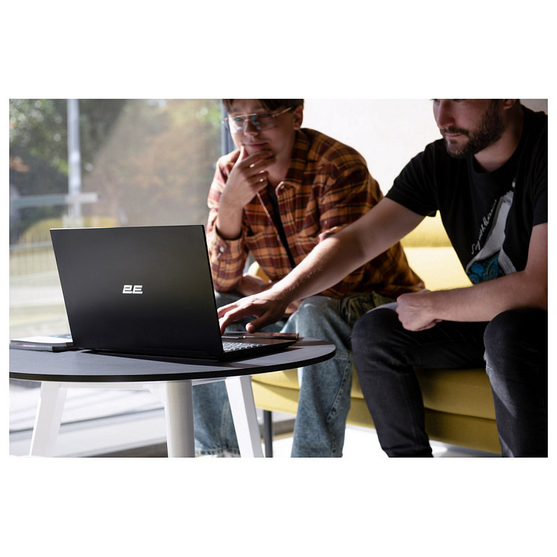 Ноутбук 2E Imaginary 15.6" FHD IPS AG, Intel i5-1235U, 16GB, F512GB, UMA, DOS, Чорний