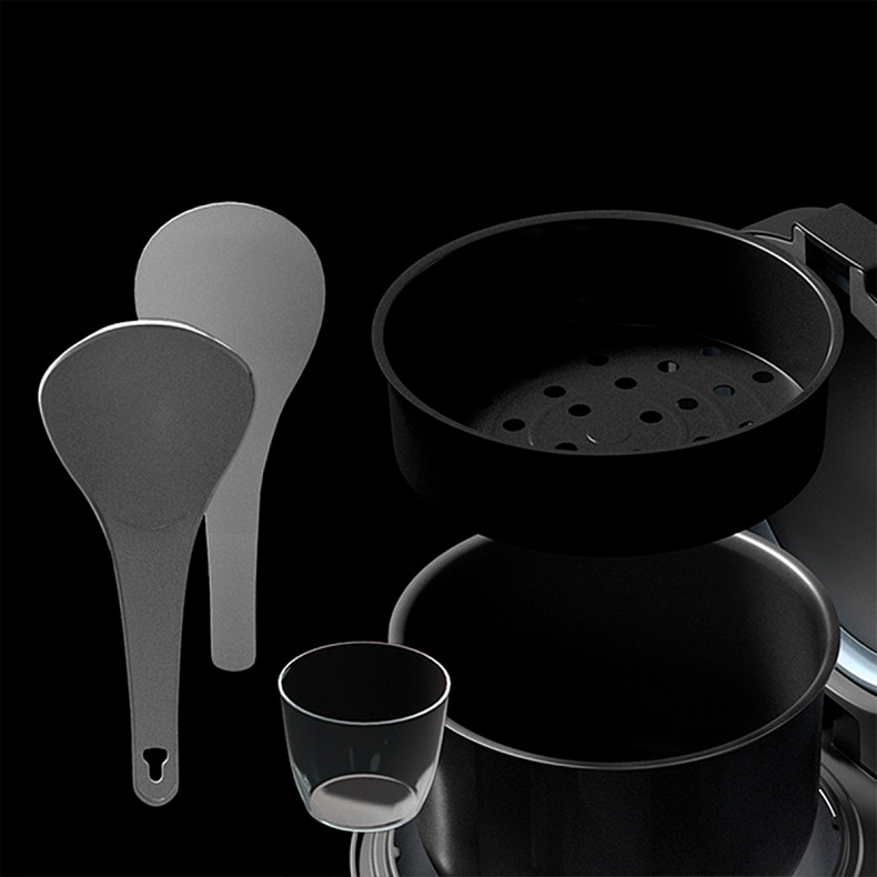 Мультиварка Polaris PMC 5001 WIFI IQ Home Черный