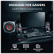 Акустична система (Колонки) Trust 2.1 GXT 38 Tytan Ultimate Bass Speaker Set BLACK