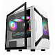 Корпус 1stPlayer D3-A-F2P-W-F2-W-WH White без БП