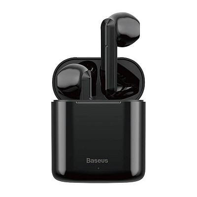 Bluetooth-гарнітура Baseus Encok TWS W09 Black (NGW09-01)