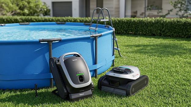 Як доглядати за каркасним басейном і чому вам потрібен робот-пилосос?