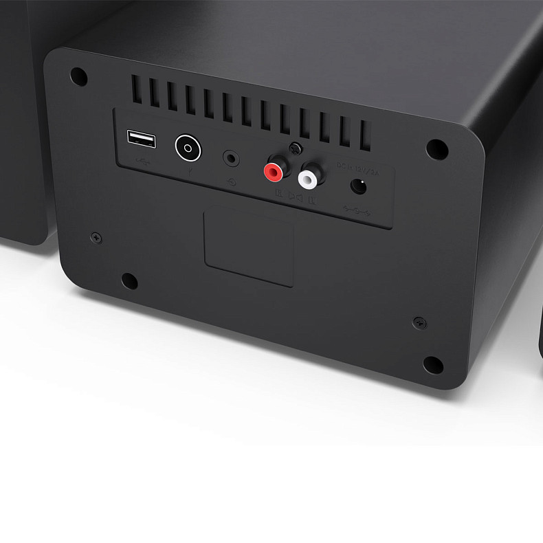 Музыкальный центр Sharp XL-B520D(BK) Black