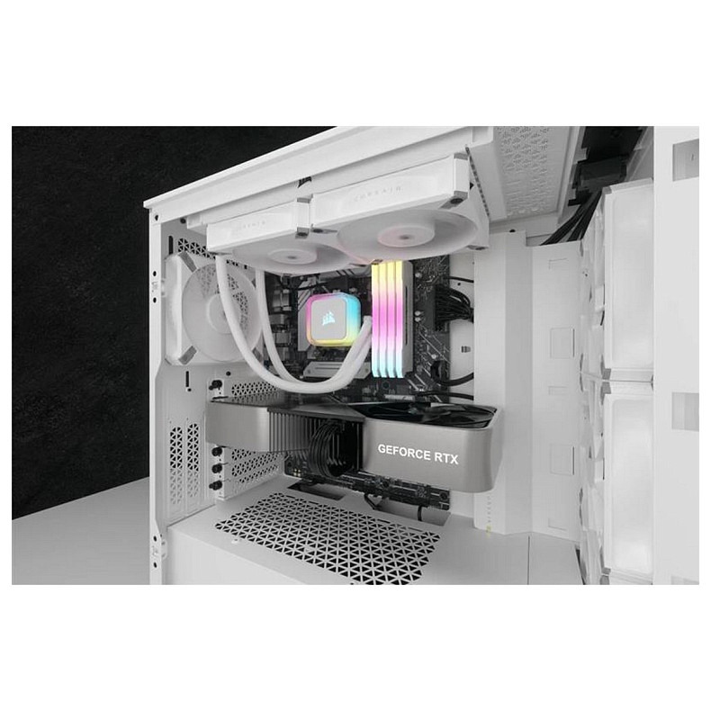 Система водяного охолодження Corsair iCUE H150i RGB Elite Liquid CPU Cooler White (CW-9060079-WW)