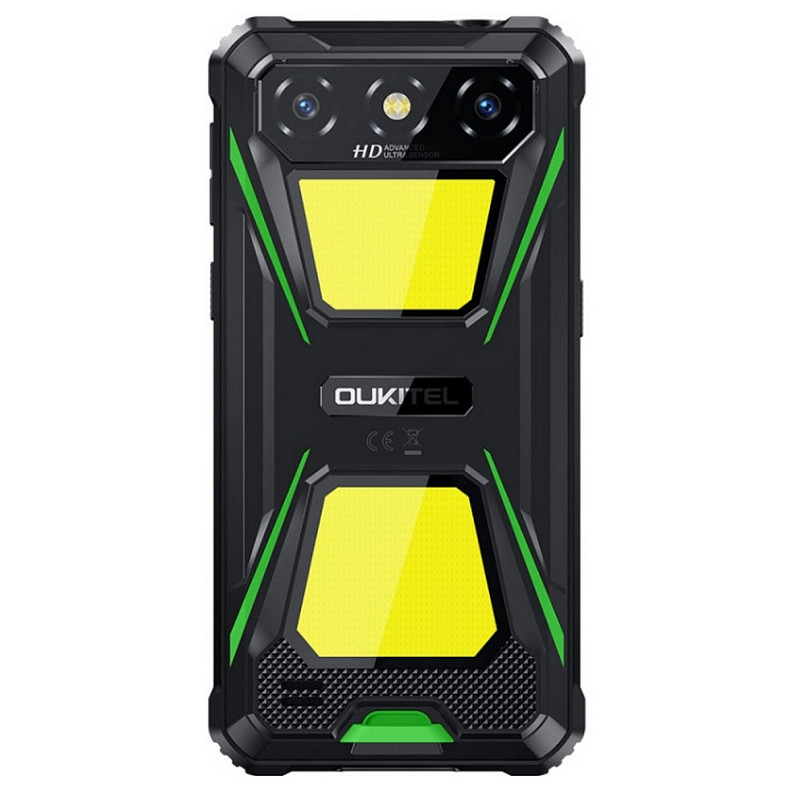 Смартфон Oukitel G5 4/128GB Green