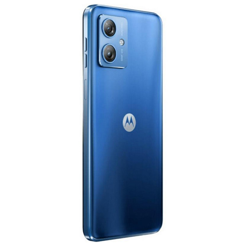 Смартфон Motorola Moto G54 12/256GB Dual Sim Pearl Blue (PB0W0007RS)