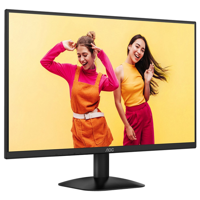 Монітор AOC 27" Q27B35E, QHD IPS, 75Гц, HDMI, DP