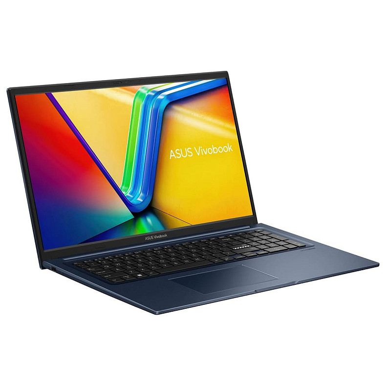 Ноутбук ASUS Vivobook 17 X1704ZA-AU148 17.3" IPS, Intel i5-1235U, 8GB, F512GB, UMA, NoOS