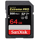 Карта памяти SanDisk SD 64GB C10 UHS-II U3 V90 R300/W260MB/s Extreme Pro