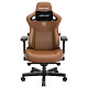 Крісло для геймерів Anda Seat Kaiser 3 Brown Size L (AD12YDC-L-01-K-PV/C)