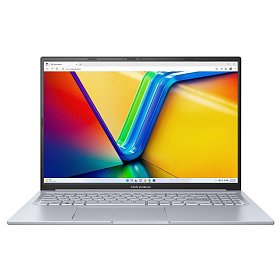 Ноутбук ASUS Vivobook 16" WUXGA, Intel i5-1235U, 16GB, F1TB, NoOS, Сріблястий (90NB11T2-M00160)