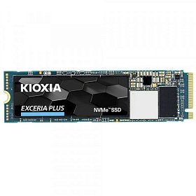 SSD накопичувач 2TB Kioxia Exceria Plus G2 M.2 2280 NVMe PCIe Gen3x4, Retail (LRD20Z002TG8)