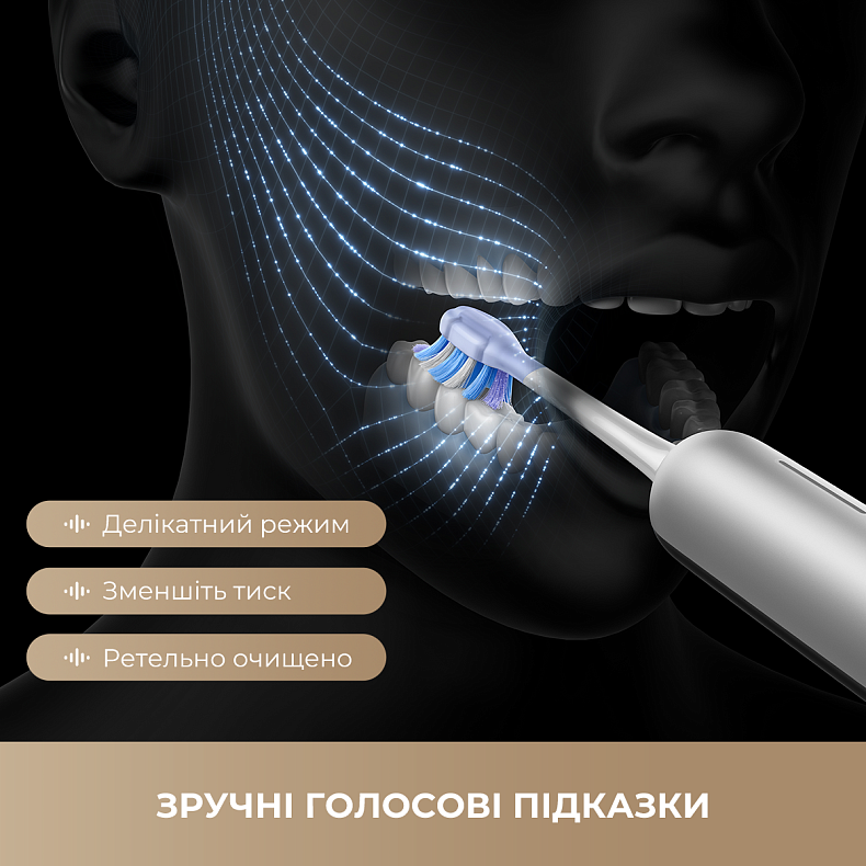 Электрическая зубная щетка MOVA Fresh 10 (ATB22B)