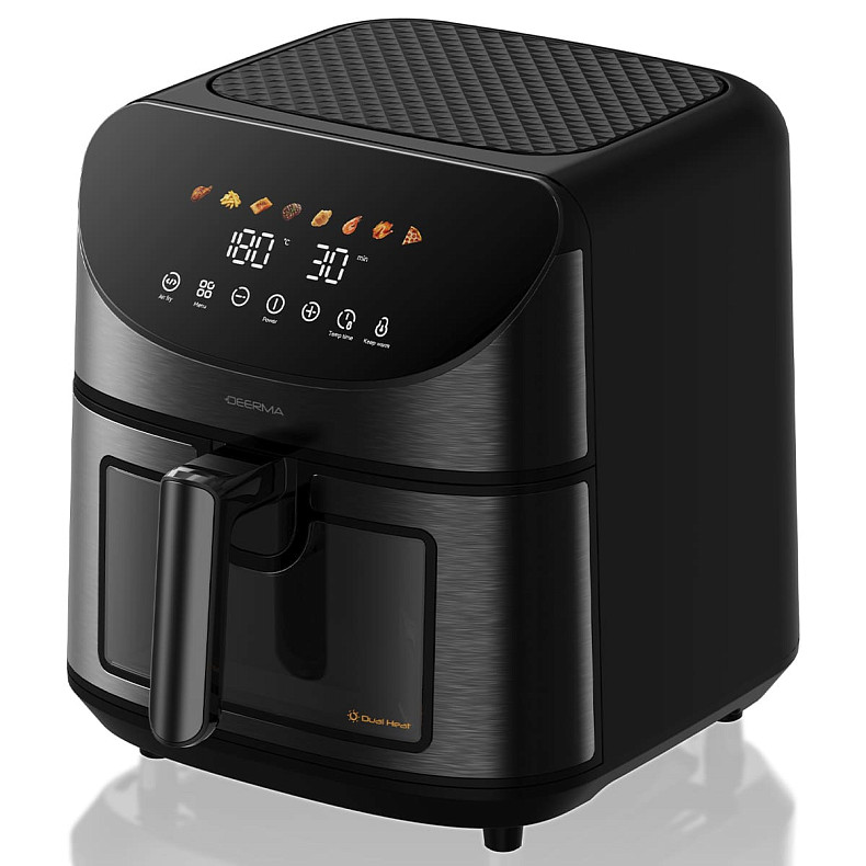 Мультипіч Deerma Air Fryer KZ150 8L - Повреждена упаковка