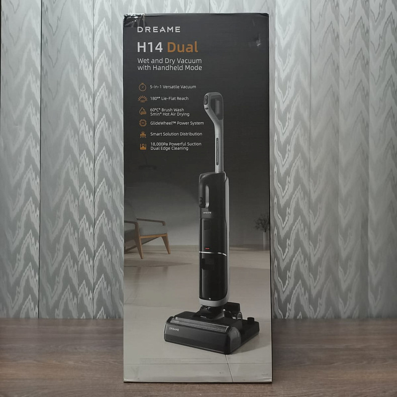 Миючий пилосос Dreame Wet&Dry H14 DUAL - Уцінка