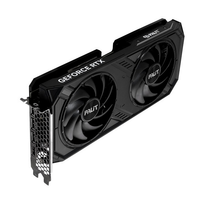 Видеокарта GF RTX 4070 Super 12GB GDDR6X Dual Palit (NED407S019K9-1043D)