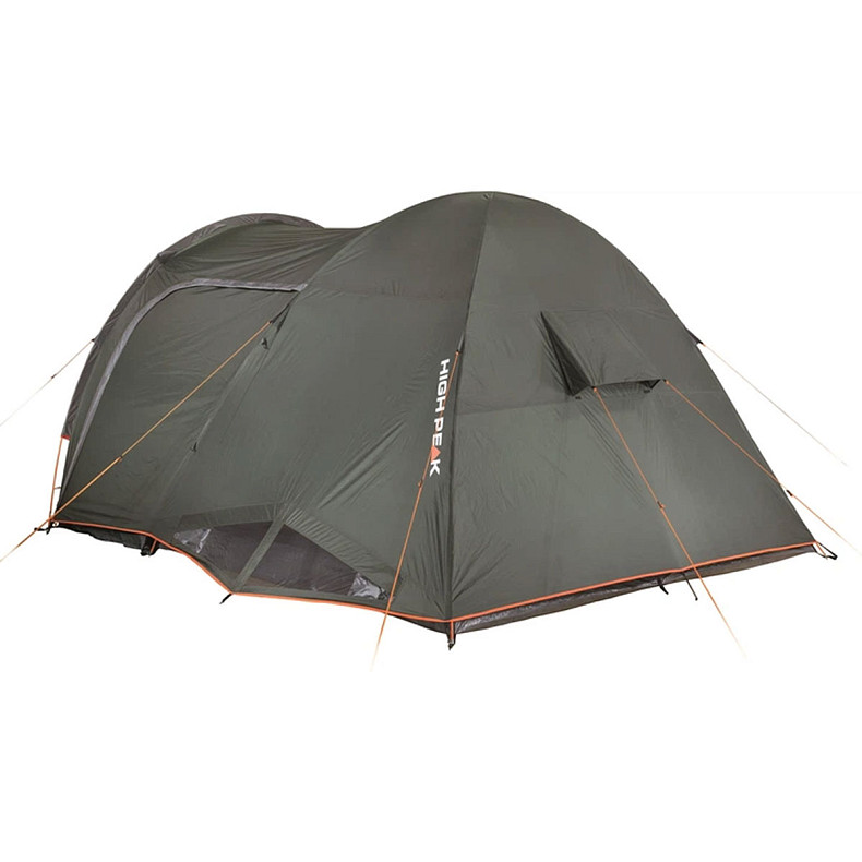 Намет чотиримісний High Peak Tessin 4.1 Deep Forest (10380)