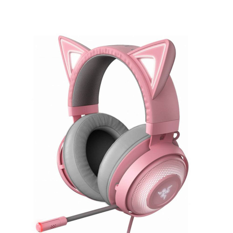 Гарнитура Razer Kraken Kitty Quartz (RZ04-02980200-R3M1)