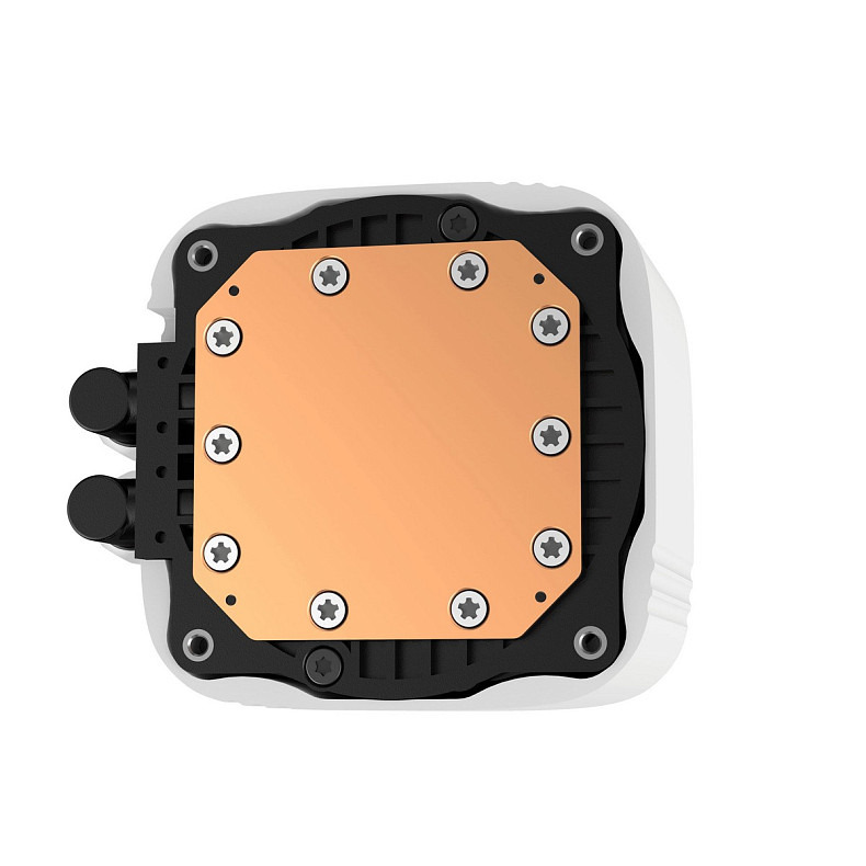 Система водяного охолодження DeepCool LS720 SE White (R-LS720-WHAMMM-G-1)