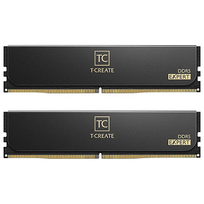 ОЗУ Team 2x32GB 6000 Mhz DDR5 T-Create Expert Overclocking 10L Black (CTCED564G6000HC34BDC01)