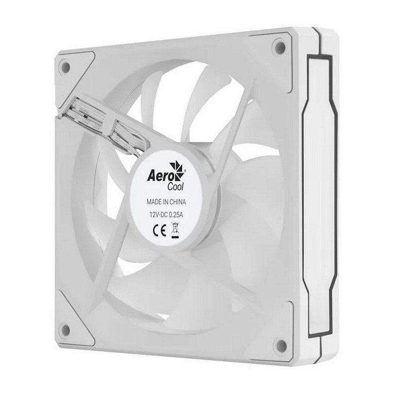 Вентилятор AeroCool Phantom M-3 Reverse 12 PWM ARGB White (ACF3-MR11227.21)