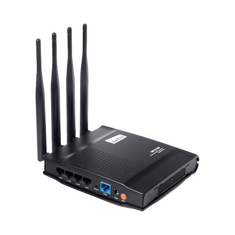 Wi-Fi Роутер Netis WF2780 (AC1200, 1xGE WAN, 4xGE LAN, 4 антени)