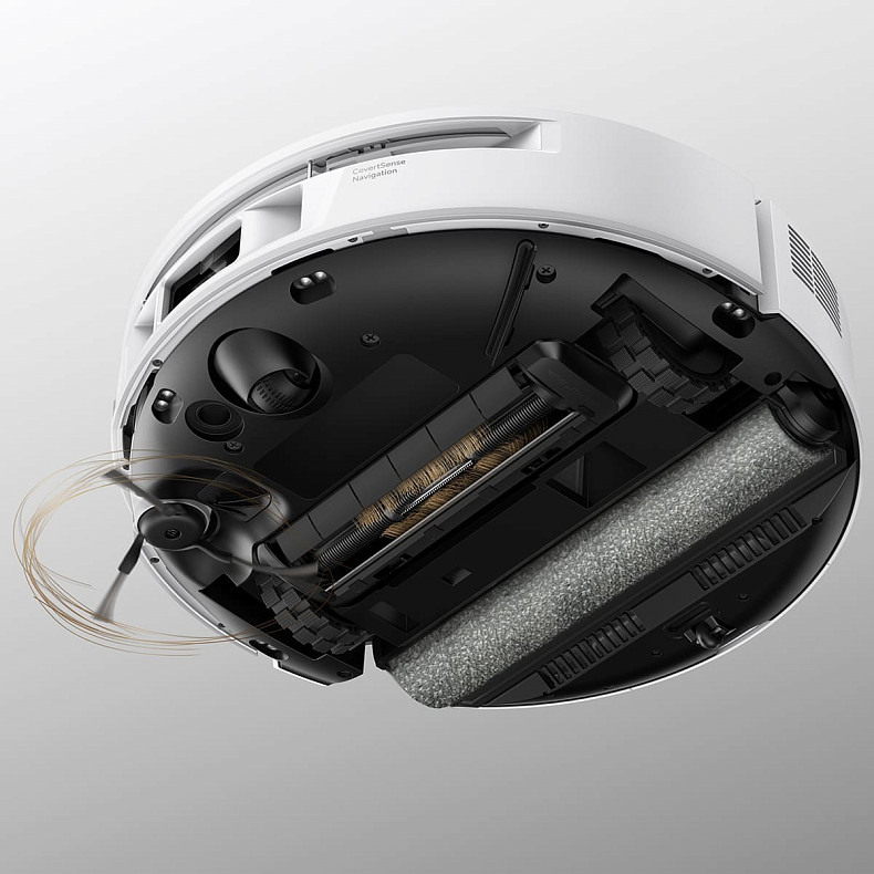 Робот-пылесос моющий MOVA S70 Pro Roller White