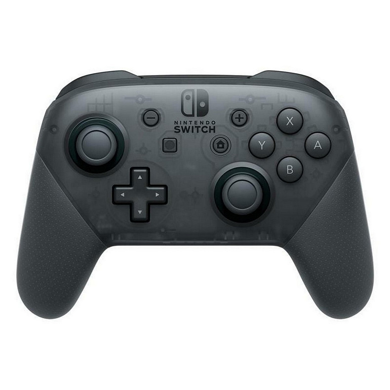 Беспроводной геймпад Nintendo Switch Pro Black (045496430528)