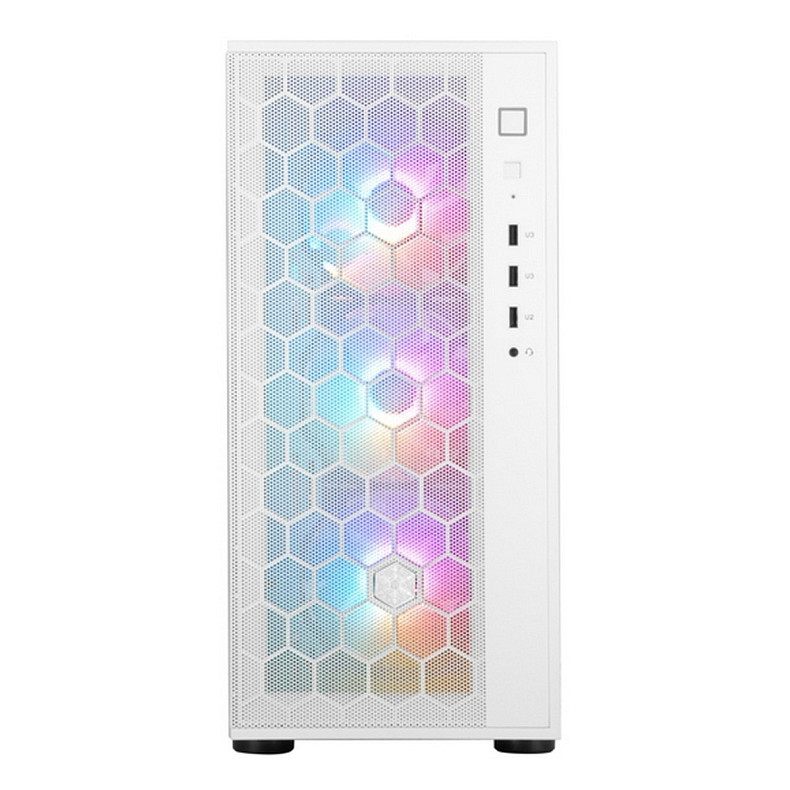 Корпус SilverStone Fara FAR1W-PRO-V2, без БП, 2xUSB3.0, 1xUSB2.0, 4x120мм ARGB, VGA 340 мм, LCS rea