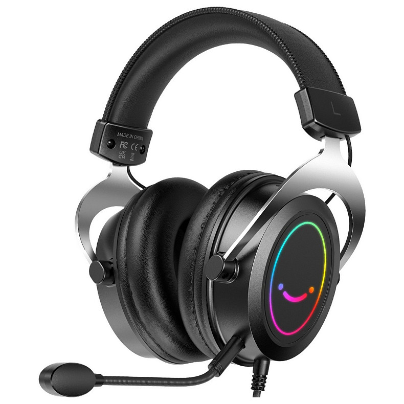 Гарнітура Fifine RGB H3 Black